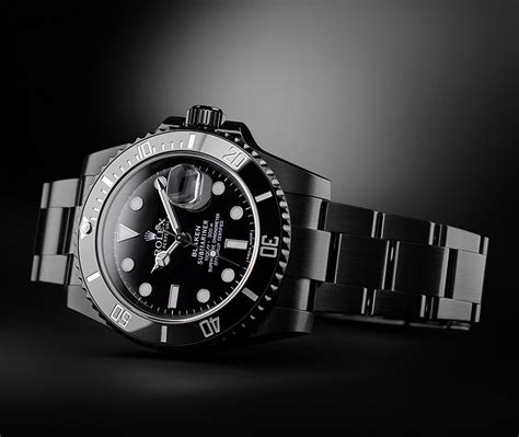 rolex blaken submariner|rolex blaken submariner price.